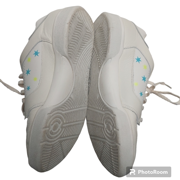 Adidas Slamcourt Everyday Leather‎ Sneakers - Picture 4 of 5